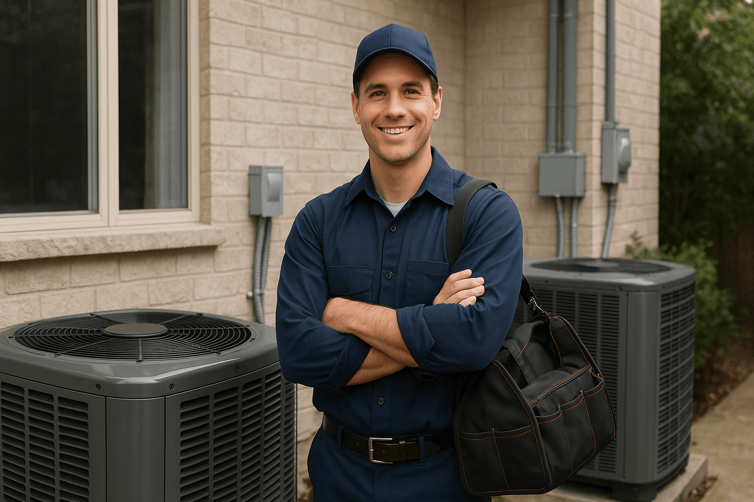 Jim Rice A/C Services hero image